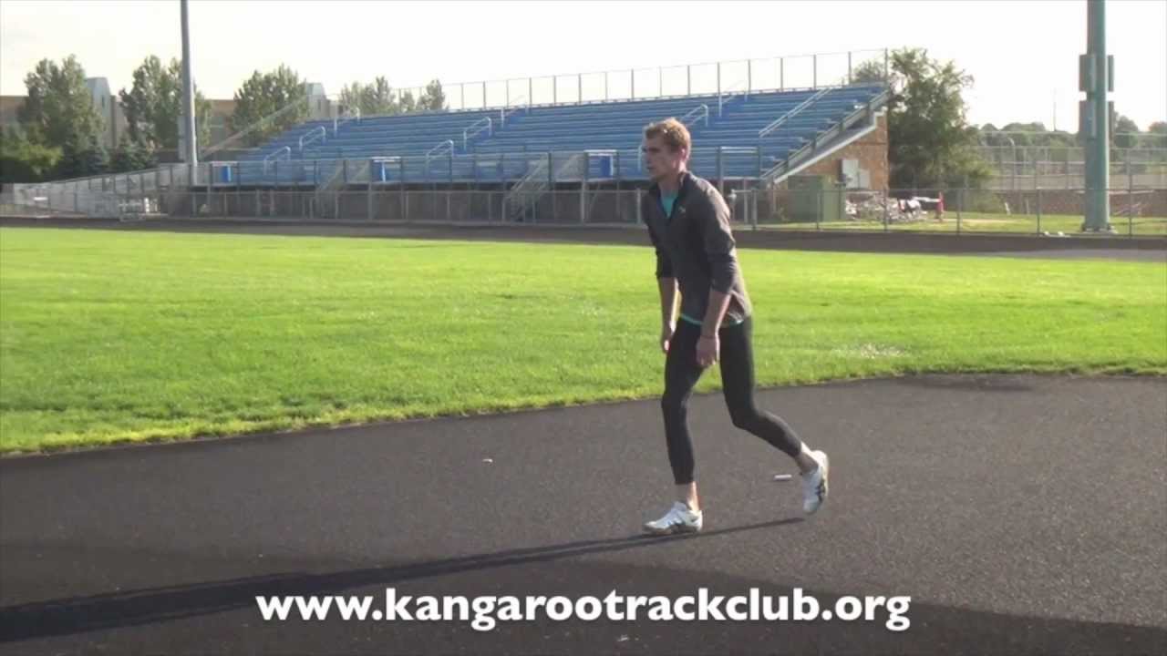 Kangaroo TC High Jump Club - Before and After # 60 - 08/19/12