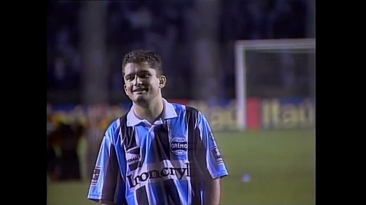 Grêmio 2 x 1 Guaraní-PAR - Libertadores 1997 - Pênaltis