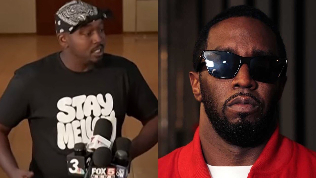 🔴SEAN DIDDY COMBS NAMED AS ALLEGED CO-CONSPIRATOR IN TUPAC MURDER BY FAMILY FRIEND