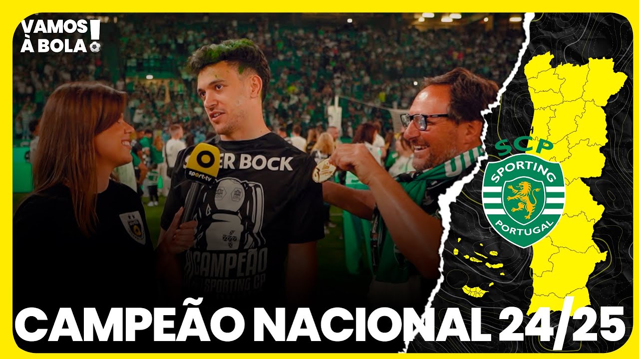 Campeão Nacional - Vamos à Bola | sport tv
