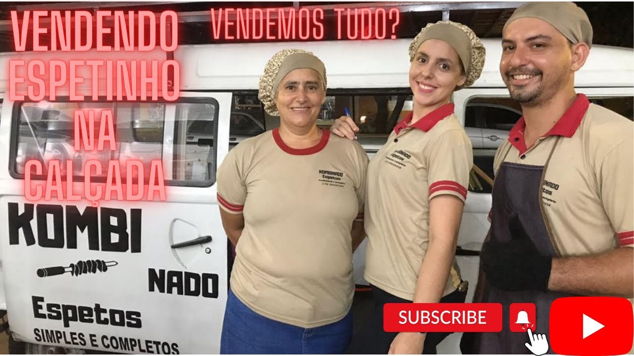 🔥VENDENDO ESPETINHO NA CALÇADA (PASSO A PASSO)