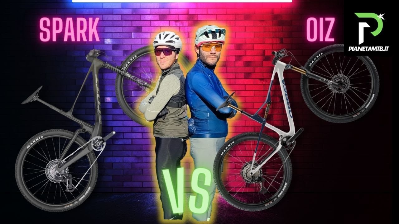 ORBEA OIZ VS SCOTT SPARK RC: CHI VINCE?