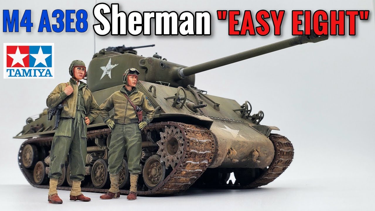 M4A3E8 SHERMAN 