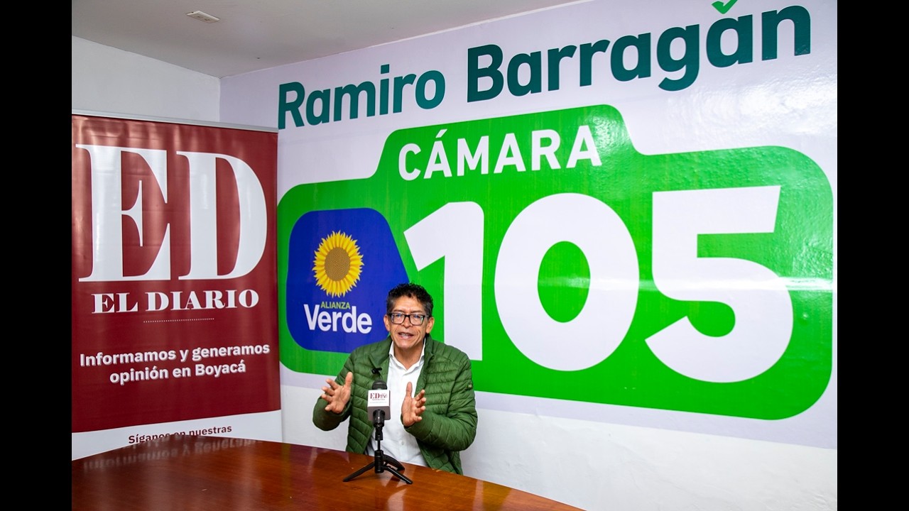 “Tengo las ganas, la experiencia, sé que lo voy a hacer bien”: Ramiro Barragán