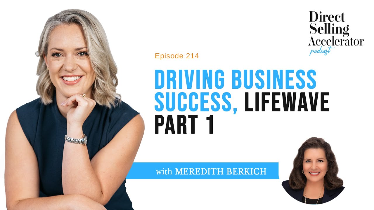 Driving Business Success, LifeWave Part 1