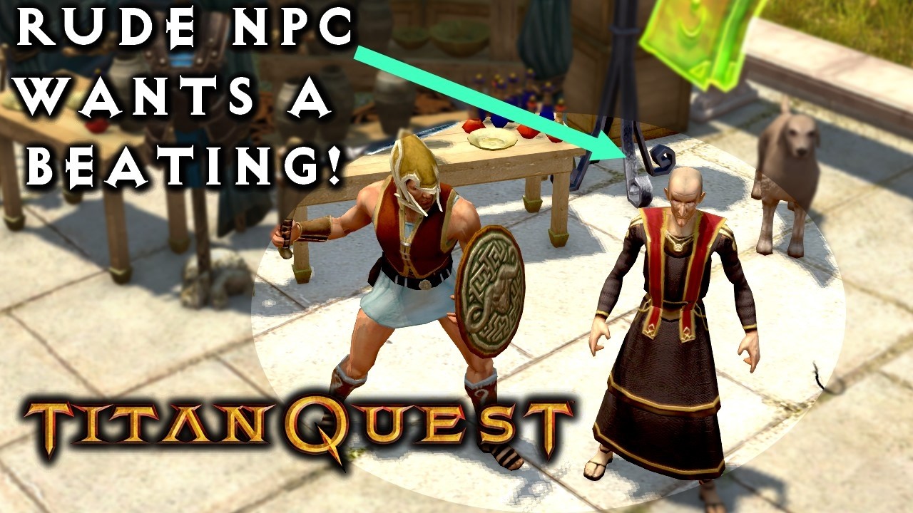 Titan Quest - Orion's Adventures and the Holy collection