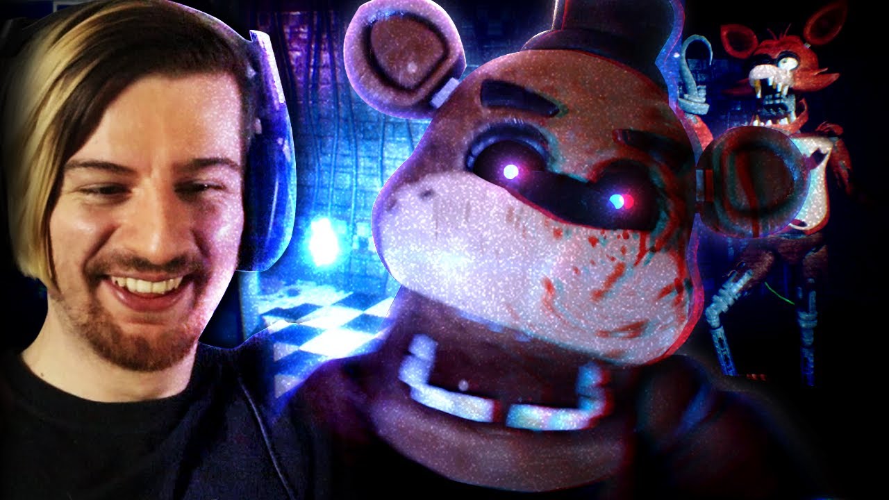 THESE FNAF GAMES ARE TERRIFYING & AMAZING!! (3 FNAF Games in 2021)