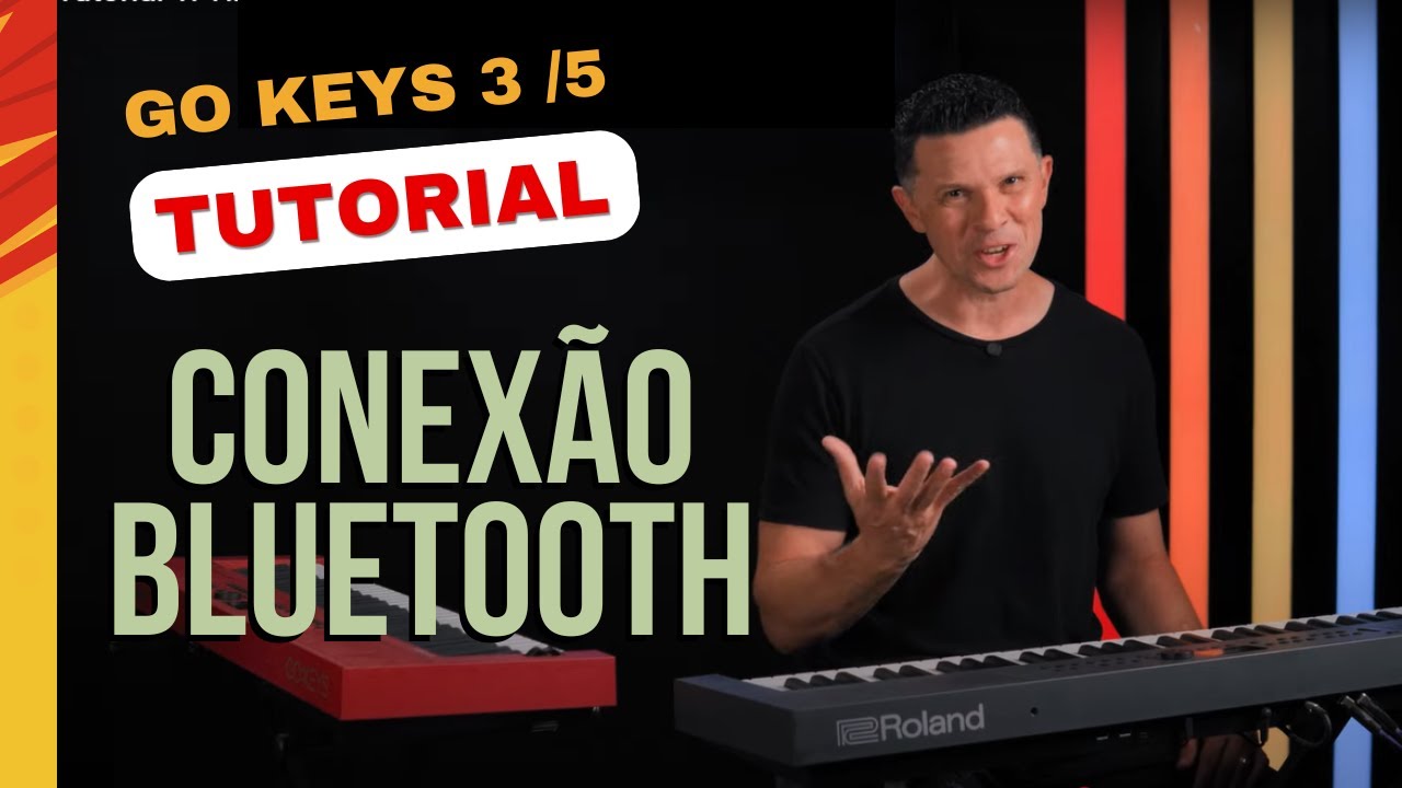 Tutorial 5: Conexão Bluetooth | Roland GO:KEYS 3/5