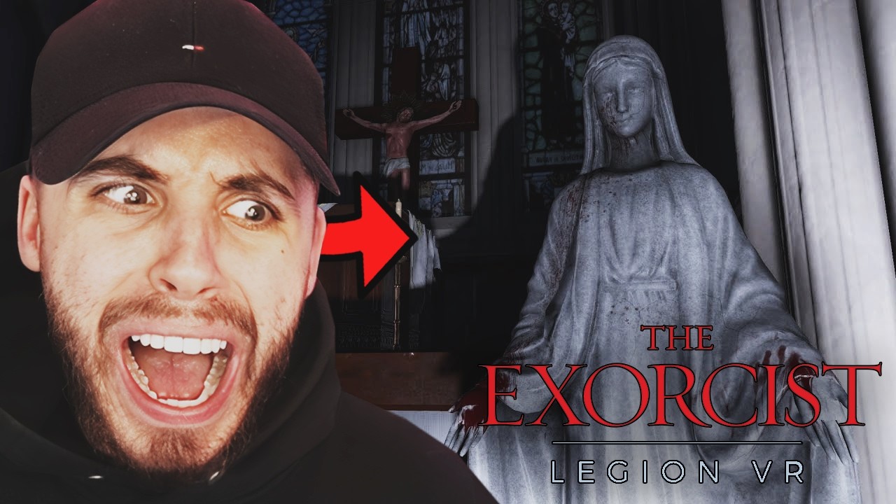 I Tried A VR Horror Game... I Barely Lasted 10 Minutes | Exorcist Legion VR