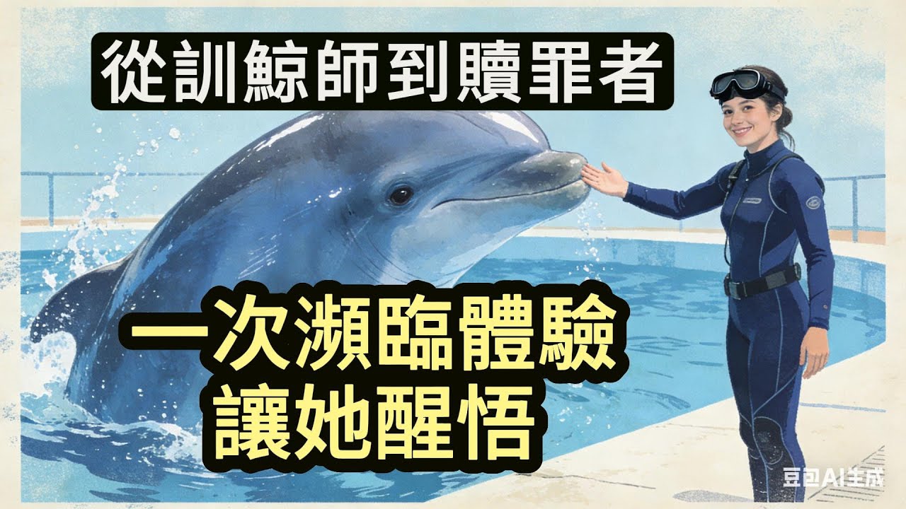 一次瀕臨體驗讓她醒悟 | 從訓鯨師到贖罪者 | 看哭每個人