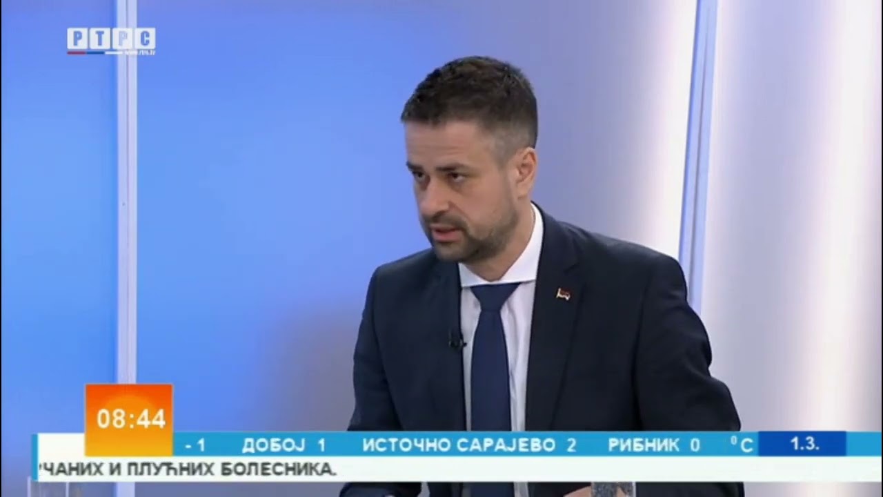 Amidžić: Narod ne može biti urbanistički višak – institucije moraju biti u centru, kao srce