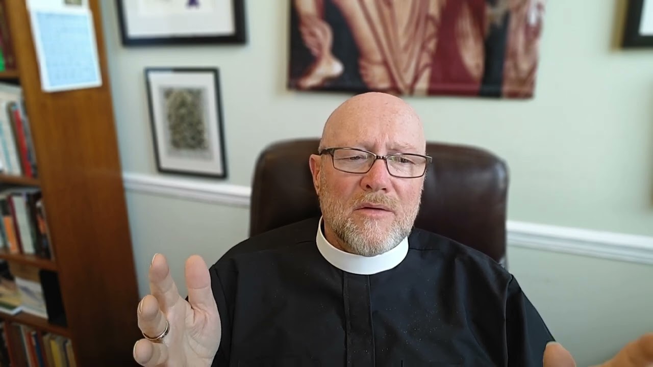 Rector's Message for The Friar's Messenger of St Francis Episcopal Church in Macon, Ga. 012826
