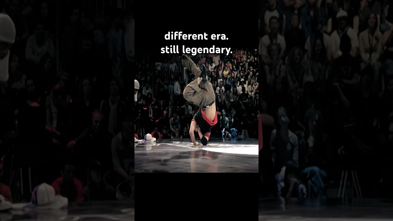 hype moments 20 years ago... and STILL epic 🚀 B-Boy Hong 10