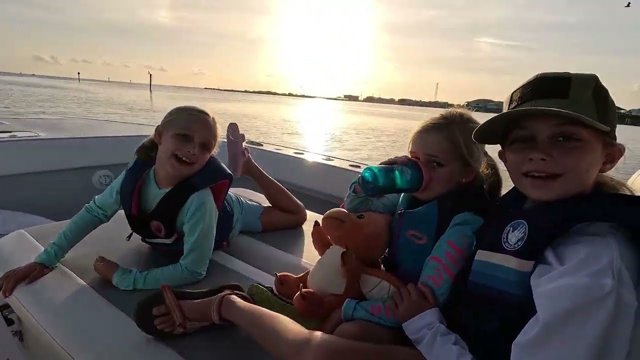 Family Fishing Trip