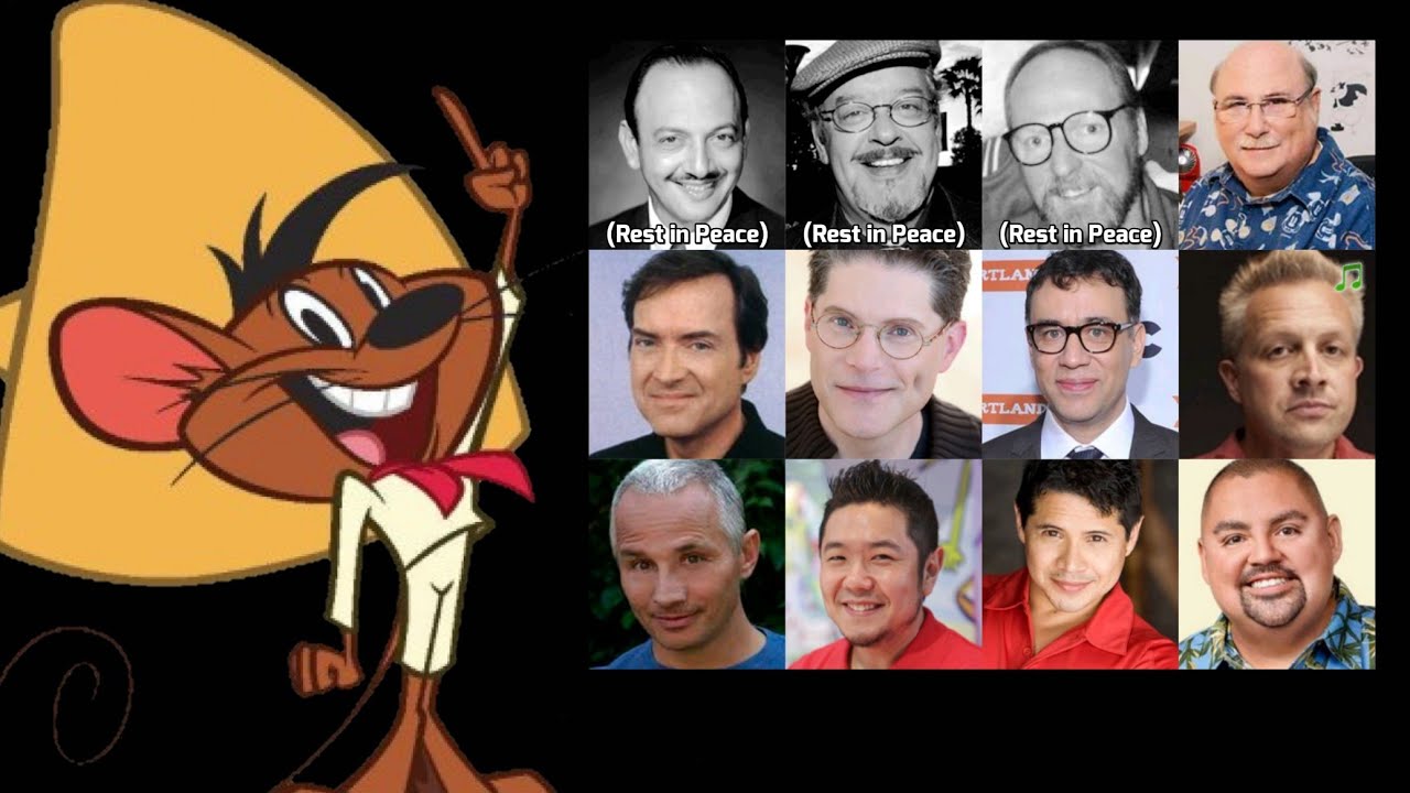 Comparing The Voices - Speedy Gonzales