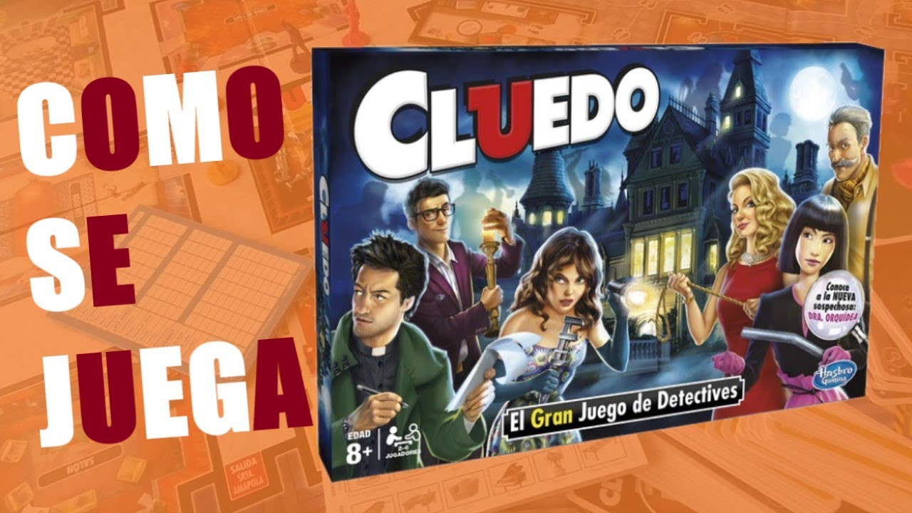 COMO SE JUEGA - CLUEDO - JUEGO DE MESA