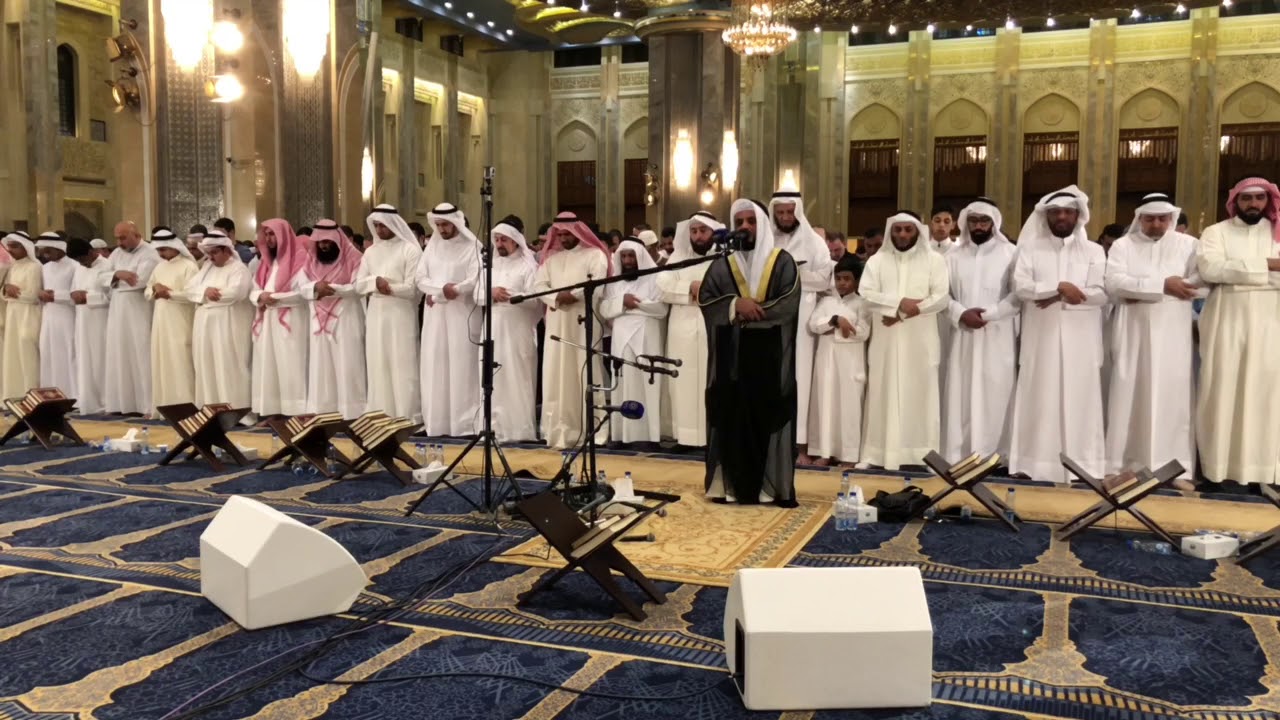 سورة الذاريات للشيخ مشاري العفاسي ليلة ٢٧ رمضان ١٤٣٩هـ