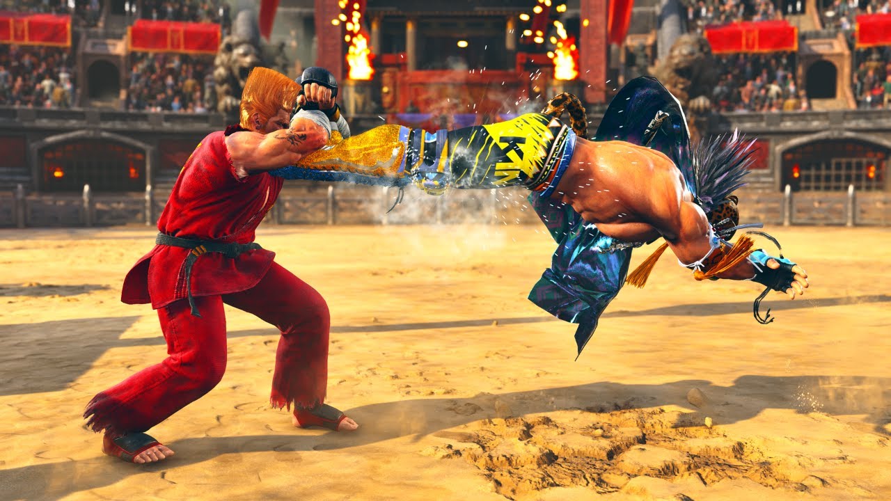 Paul can punish a spring kick with an 100% Death Combo..