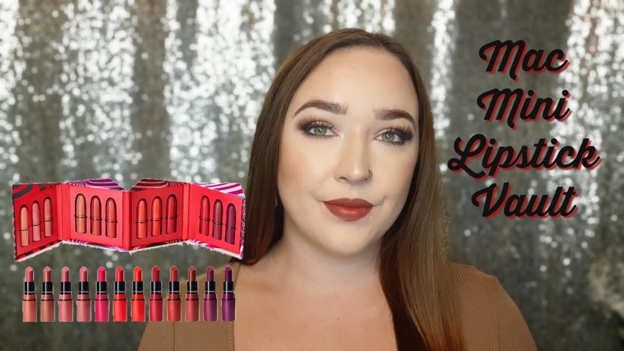 MAC The Ultimate Trick Mini Lipstick X 12 Vault | Swatches/Review Day 6/20