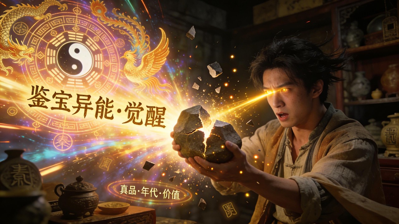 ✨✨✨為救妻他傾盡所有，覺醒神瞳後，橫掃古董界狂賺 3000 萬！#短剧 #movie #穿越 #一口气看完 #drama #精彩影视 #逆袭 #anime #最新短劇全集 #正能量剧情 #透视