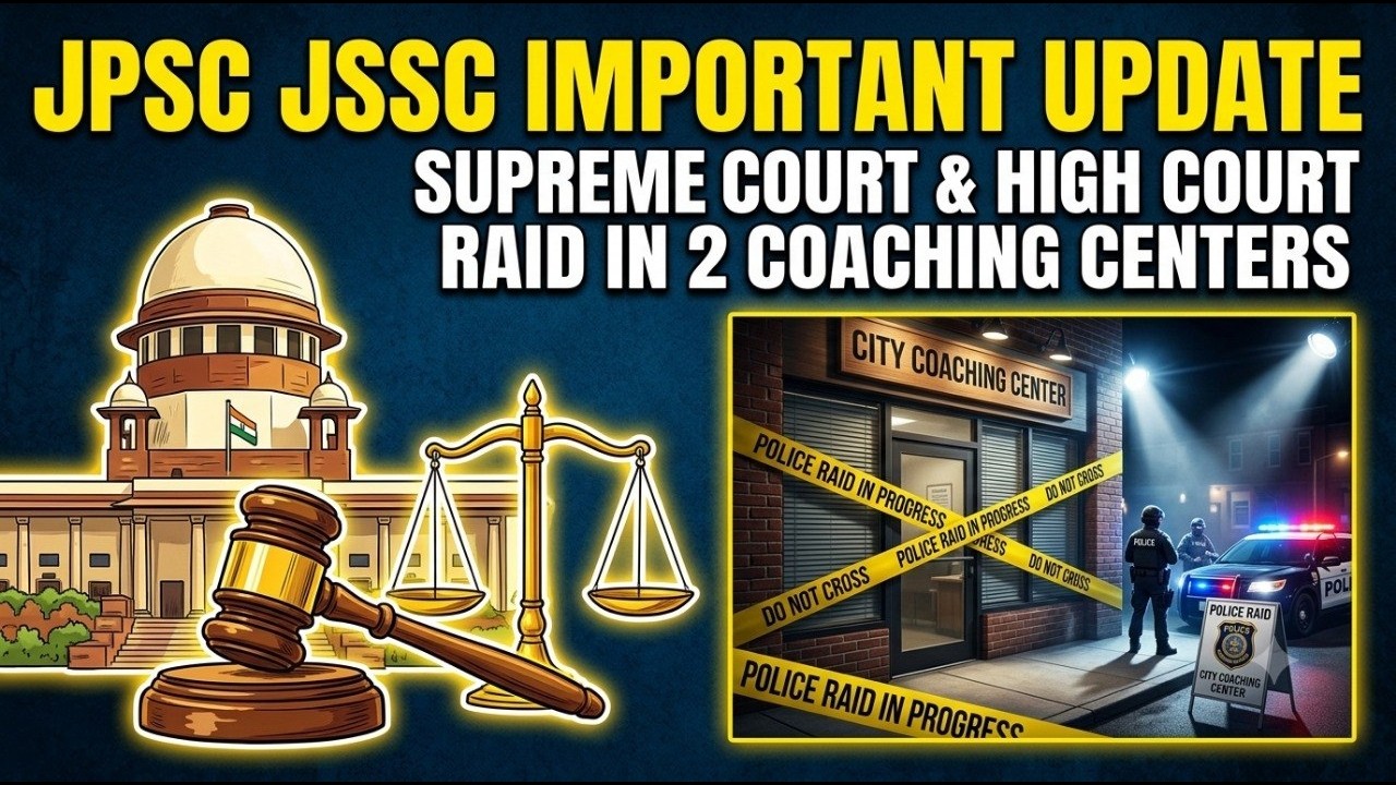 JPSC Important Day in Supreme Court in High Court 14th JPSC ACF FRO