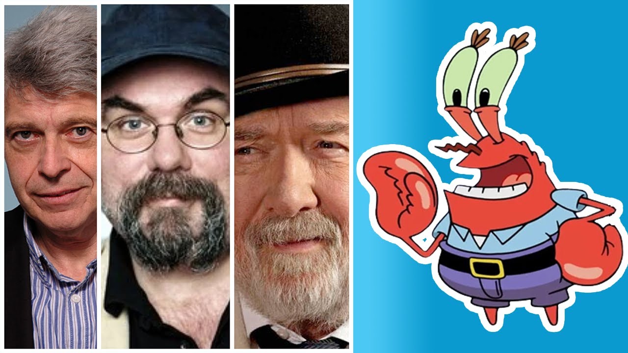 Die NEUE Stimme von Mr. Krabs & eine bessere Alternative [+ Kommentar vom echten SpongeBob Sprecher]