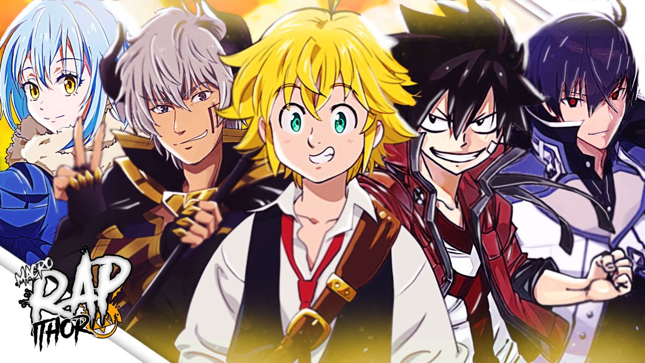 Meliodas, Anos, Diablo, Shiki & Rimuru MacroRap || Rey Demonio || iThor ft. Varios Artistas