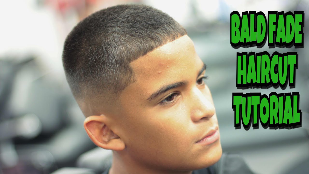 BARBER TUTORIAL | BALD FADE | SKIN FADE