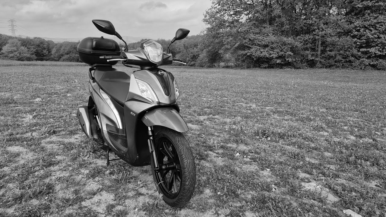 SYM Symphony ST200 ile Bahar Sabahı Sürüşü