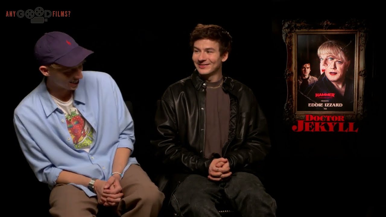 With Eddie Izzard as Doctor Jekyll we chat to director & star Joe Stephenson & Scott Chambers....