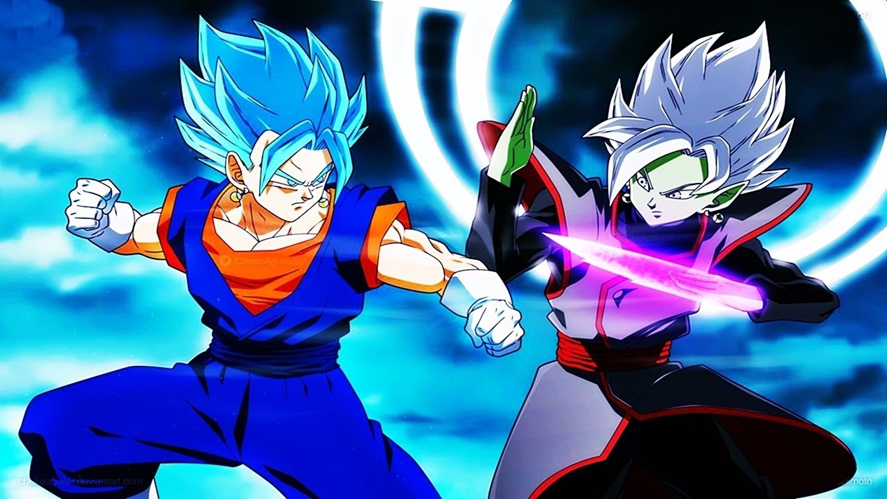 Bejitto Buru Vs Zamasu