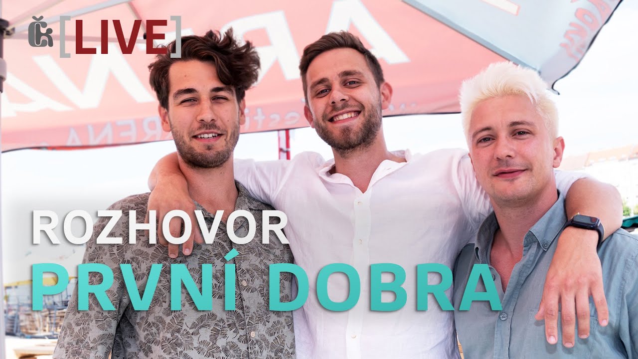 Vincent Navrátil, Ondřej Kubina a Alexej Kolva budou natáčet druhou sérii pořadu První dobrá