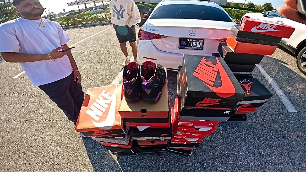 😳 People Are STILL Getting Rid Of Their Sneakers!