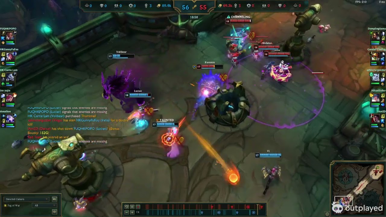 ARAM Sona too stronk