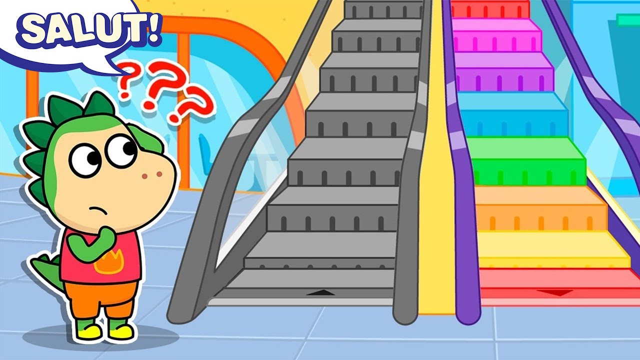 Oh non ! 😱 La famille s'est perdue dans le 🛒 centre commercial et autres histoires pour enfants