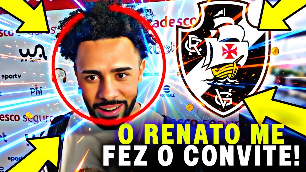 😱🔥EXCELENTE NEGÓCIO  | CLAUDINHO CHEGANDO LIVRE NO VASCO! NOTÍCIA DO VASCO