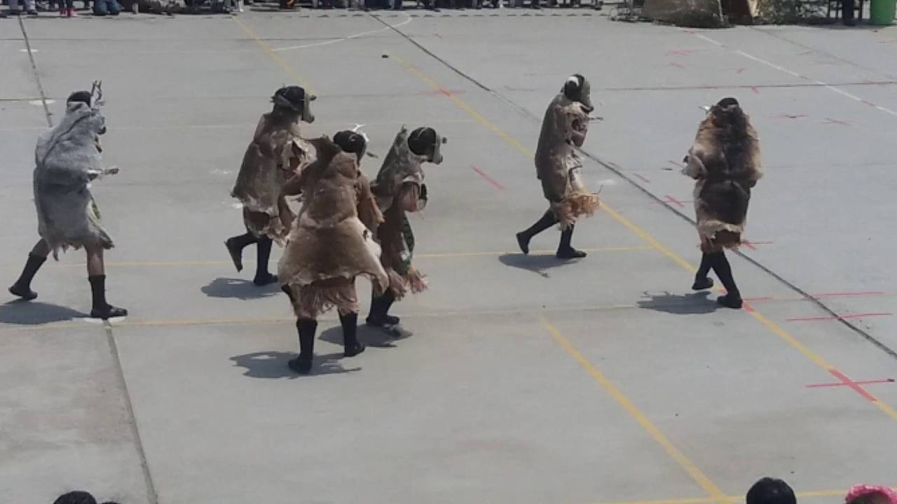Danza del venado fe y alegria n 43 la salle 2016