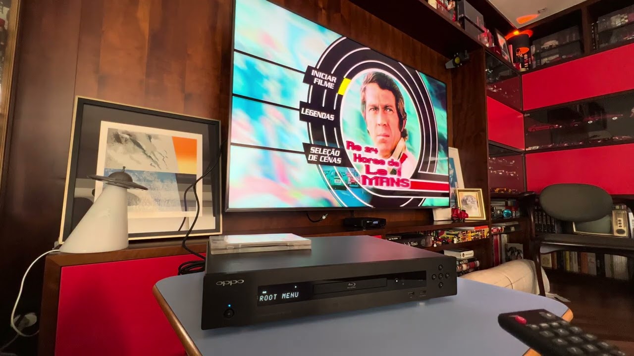 BLU RAY PLAYER OPPO BDP-103D DARBEE