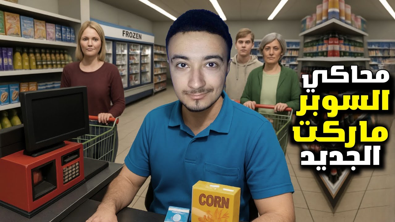 فتحت سوبر ماركت و مقهى في مشروع واحد 😍 Cafemart Simulator