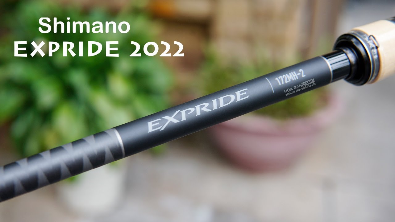 Cần Lure Shimano Expride 2022 | Unbox