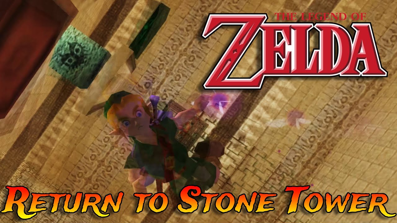 Zelda64: Return To Stone Tower; NEW Ocarina of Time Romhack/Mod