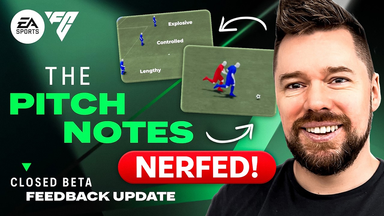 NepentheZ реагирует на Pitch Notes закрытого бета-тестирования FC 27