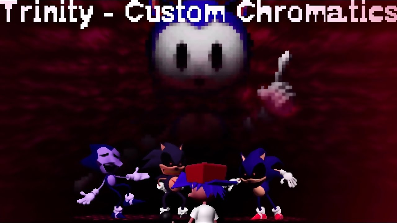 Trinity (But I Use Custom Chromatics) FNF Vs Rewrite Mod