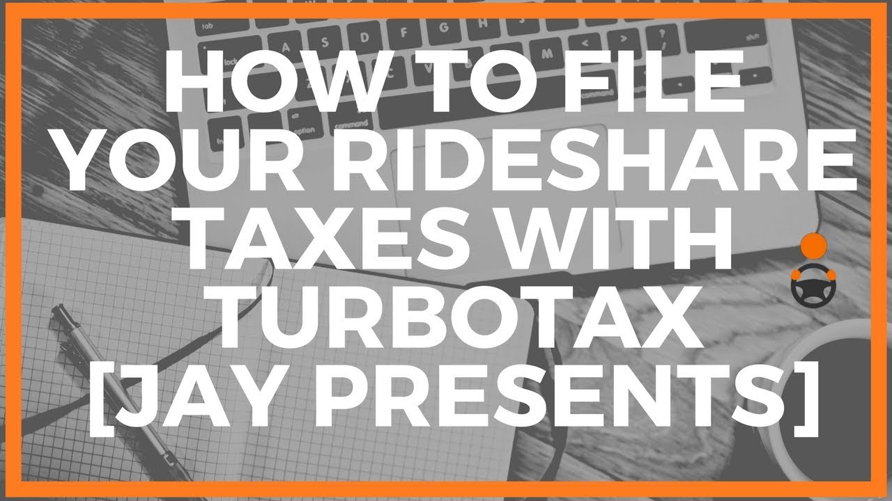 Как подать налоговую декларацию для водителей Uber и Lyft с помощью TurboTax [Джей представляет]