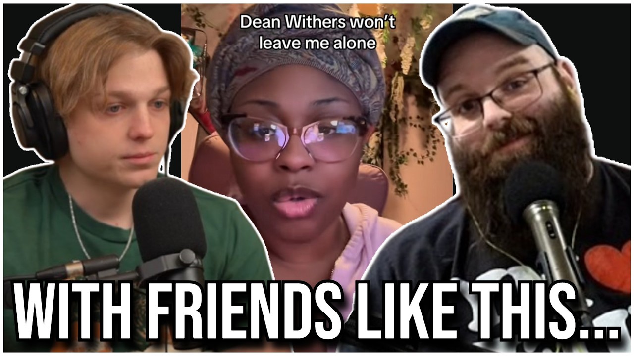 Dean Withers Weaponizes His Tears To Deplatform Former Friend In Nothingburger Drama