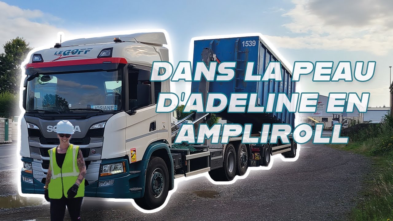 DANSLA PEAU D'ADELINE EN AMPLIROLL