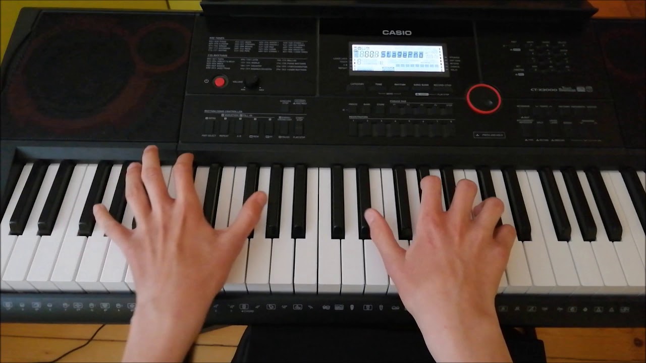 How to play Cesarica on piano / kako zaigrati Cesaricu na klavir