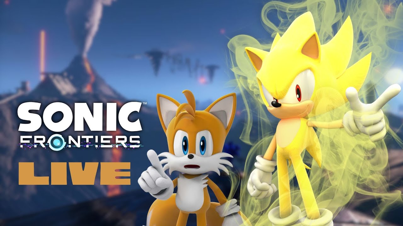 BREAK THROUGH IT ALL - SONIC FRONTIERS