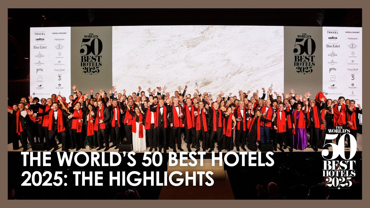 The World’s 50 Best Hotels 2025: The Awards