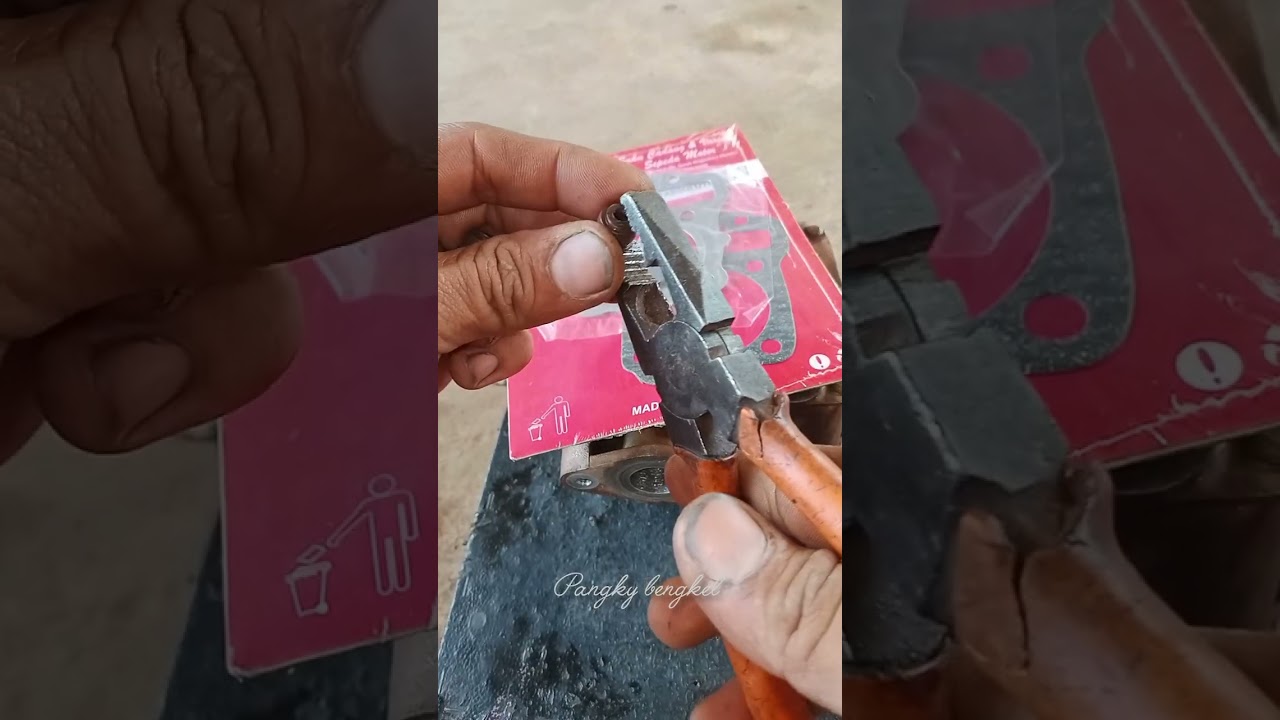 Cara atasi penyadapan motor honda Revo fi ngasep ngebul #tips  #tutorial